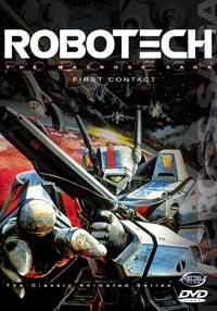 Robotech DVD Cover. Provided by www.Animenation.com.