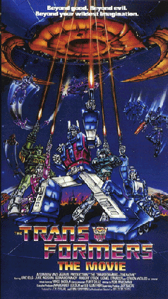 A Poster for Transformers The Movie